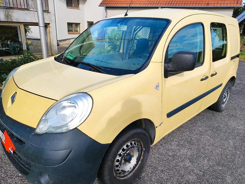 Gelb Gebraucht 2009 Renault Kangoo Van / Kleinbus | 3.600 € (Guter Preis) - Bild 1/3