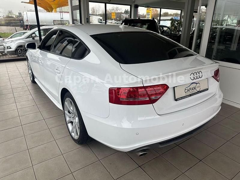 Gebraucht Audi A5 Sportback S-Line 190 PS (139 kW) 2011 Weiß Kleinwagen