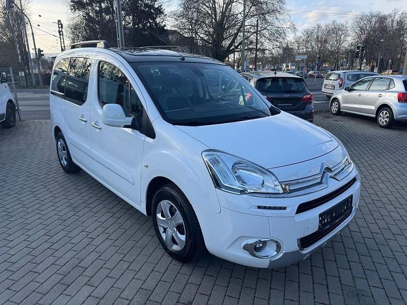 Gebraucht Citroën Berlingo 120 PS (88 kW) 2015 Weiß Van / Kleinbus