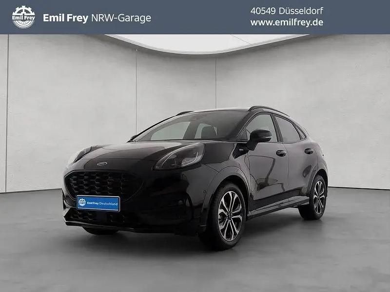 Agate black metallic Gebraucht 2024 Ford Puma ST-Line X SUV | 23.990 € (Superpreis) - Bild 1/3