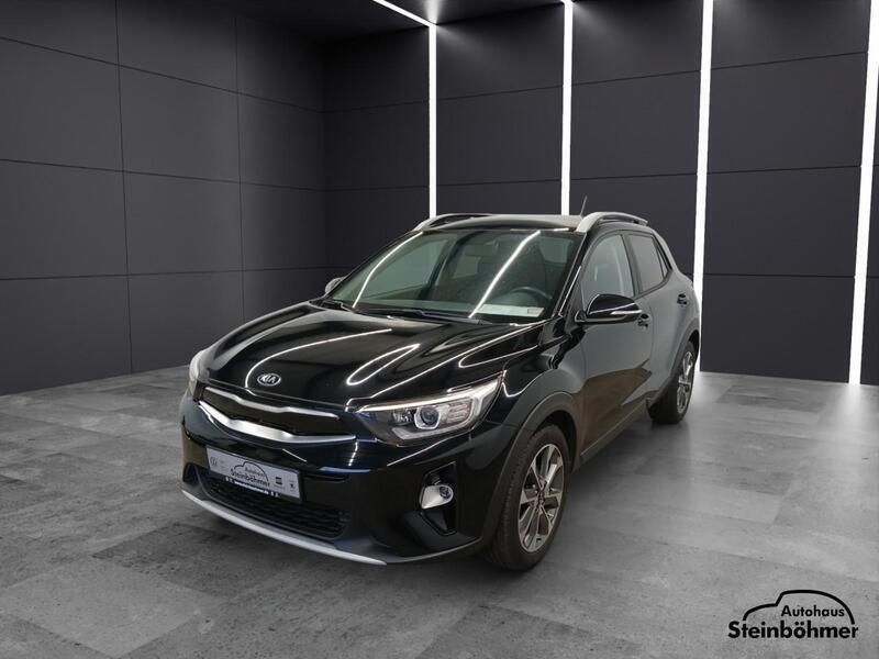 Auroraschwarz (schwarz) Gebraucht 2020 Kia Stonic Vision SUV | 15.840 € (Etwas zu teuer) - Bild 1/4