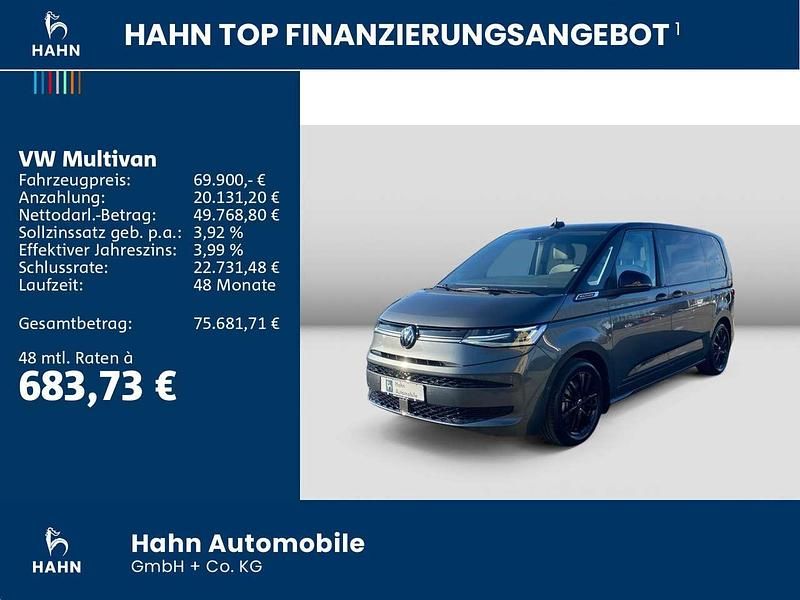 Neu VW Multivan Life 150 PS (110 kW) 2026 Indiumgrau metallic/ dach deep Van