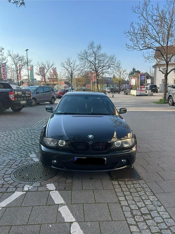 Gebraucht BMW 320 150 PS (110 kW) 2005 Schwarz Coupé