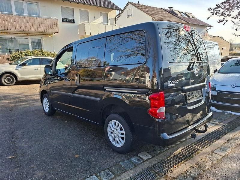 Gebraucht Nissan NV200 Tekna 110 PS (80 kW) 2015 Schwarz Van / Kleinbus