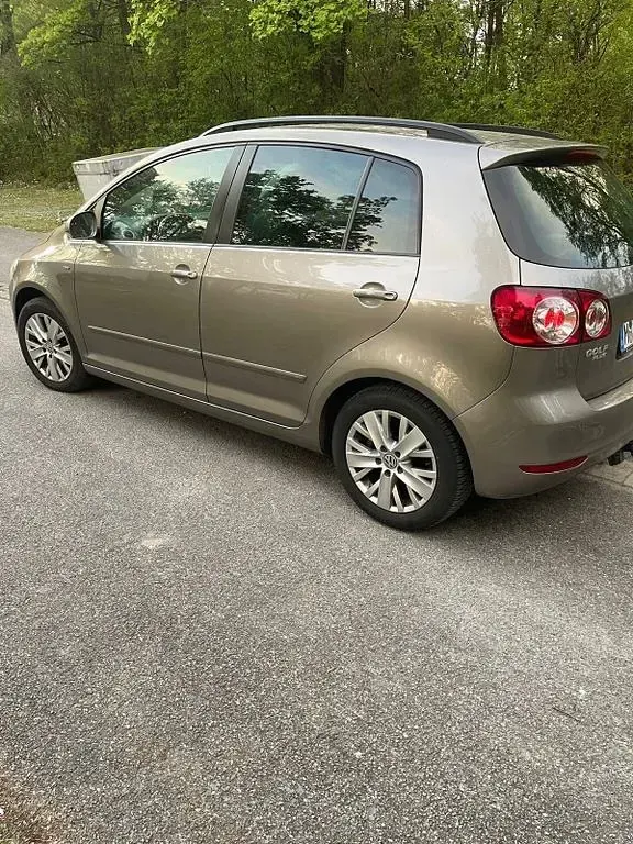 Gebraucht VW Golf Plus 105 PS (77 kW) 2013 Beige Van / Kleinbus