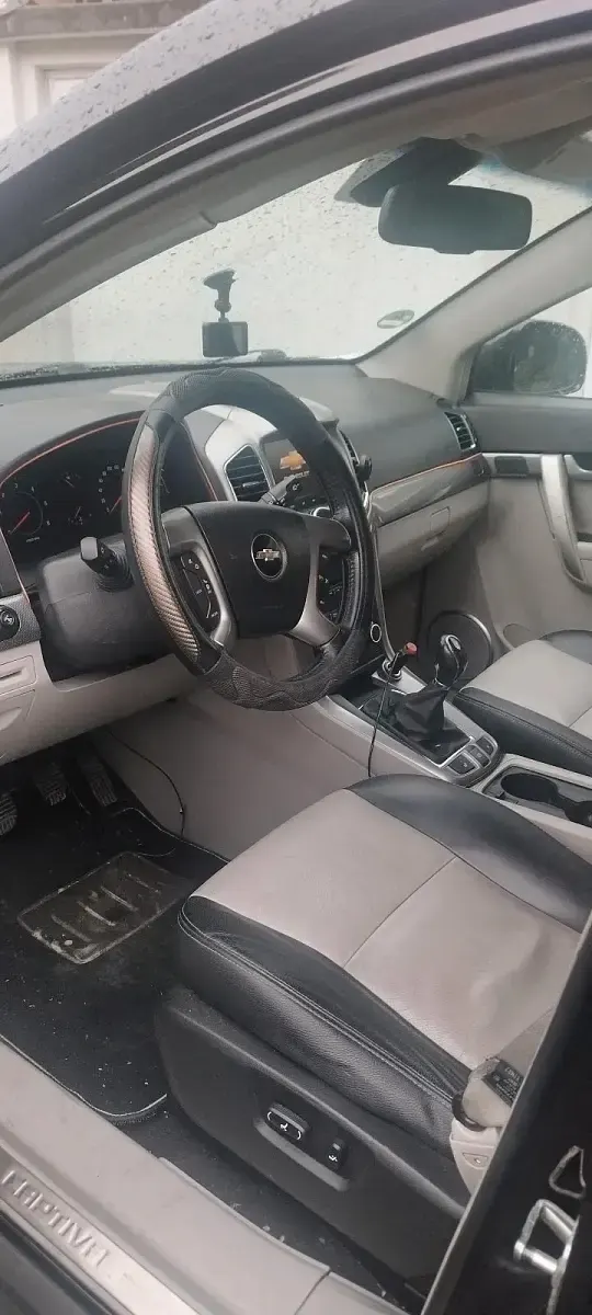 Gebraucht Chevrolet Captiva 184 PS (135 kW) 2012 Schwarz SUV