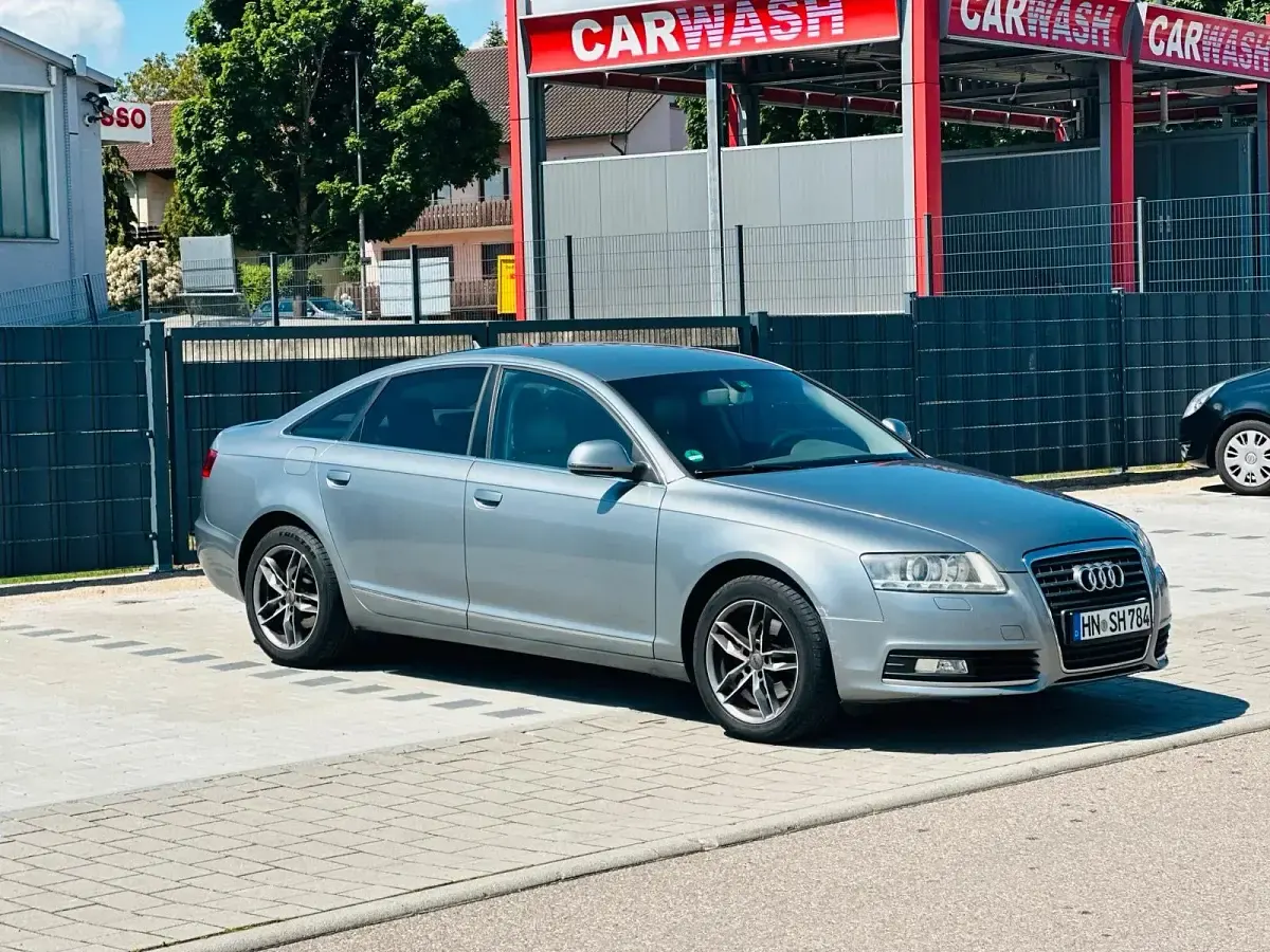 Gebraucht Audi A6 170 PS (125 kW) 2009 Silber Limousine