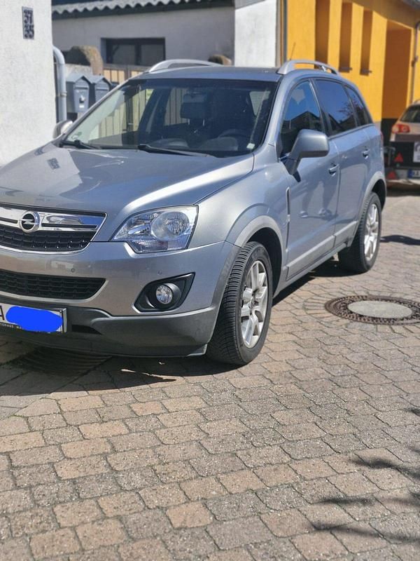 Grau Gebraucht 2011 Opel Antara Design Edition SUV | 3.000 € (Superpreis) - Bild 1/4