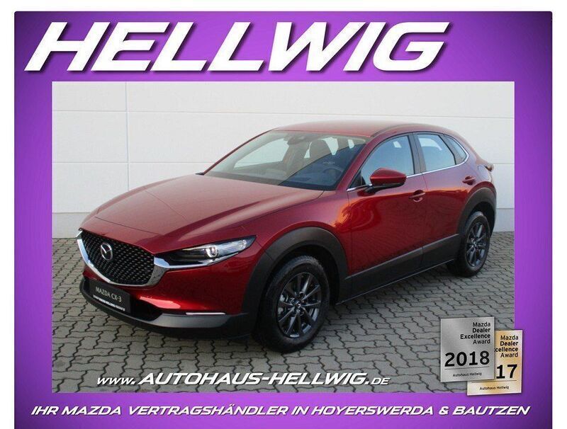 Arctic white Neu 2024 Mazda CX-30 Prime-Line SUV | 24.480 € - Bild 1/4