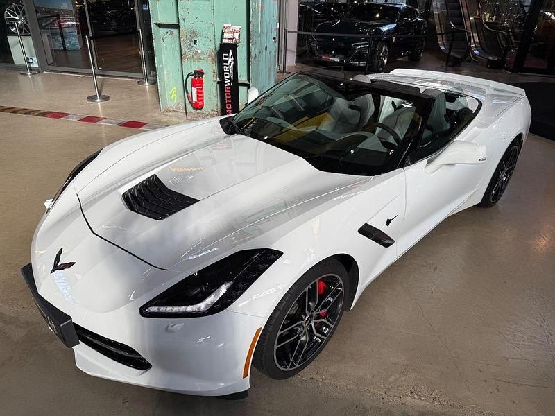 Gebraucht Corvette Stingray 466 PS (342 kW) 2015 Weiß Cabrio