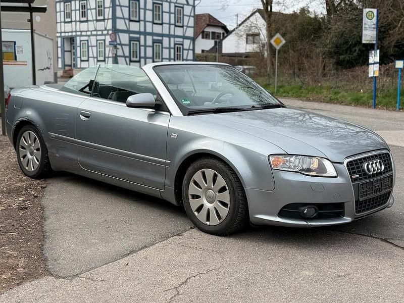 Gebraucht Audi A4 Cabriolet S-line plus 232 PS (170 kW) 2006 Grau Cabrio