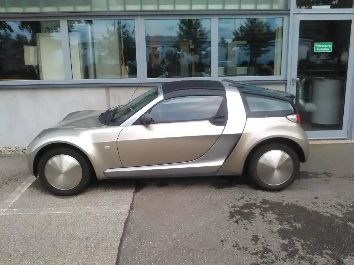 Gebraucht Smart Roadster 82 PS (60 kW) 2003 Gold Cabrio