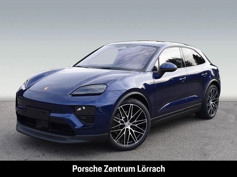 Blau Gebraucht 2025 Porsche Macan SUV | 114.911 € (Teuer) - Bild 1/4