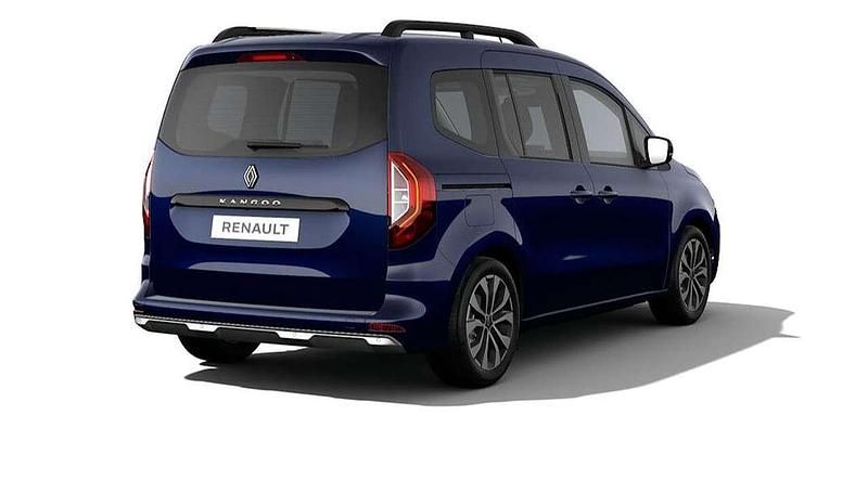 Neu Renault Kangoo Techno 131 PS (96 kW) 2026 Sodaliteblau Van / Kleinbus