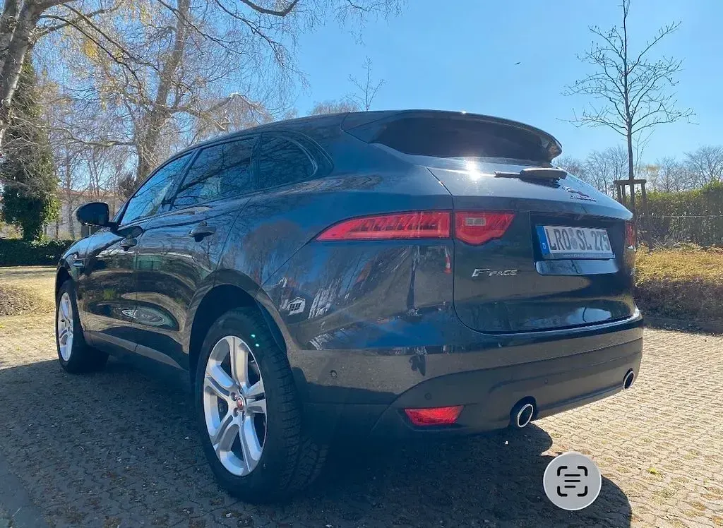 Gebraucht Jaguar F-Pace Portfolio 300 PS (220 kW) 2017 Grau SUV