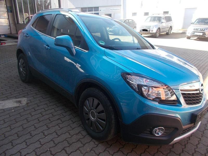 Gebraucht Opel Mokka Innovation 140 PS (102 kW) 2016 Blau SUV