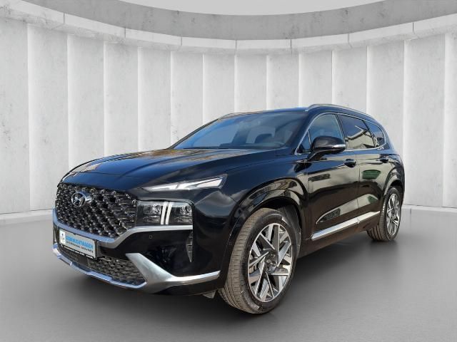 Schwarz Gebraucht 2023 Hyundai Santa Fe Signature SUV | 39.990 € - Bild 1/4
