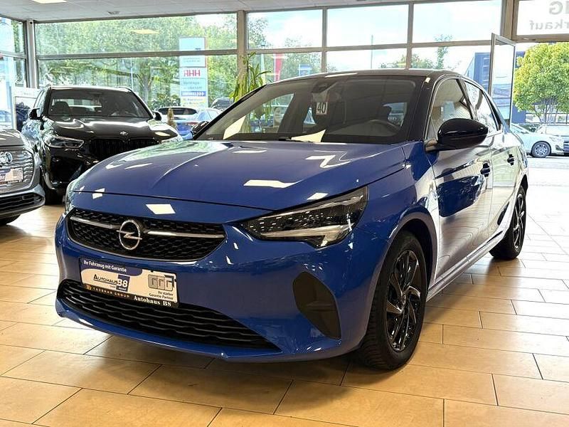 Blau Gebraucht 2021 Opel Corsa Edition Limousine | 12.440 € (Guter Preis) - Bild 1/4