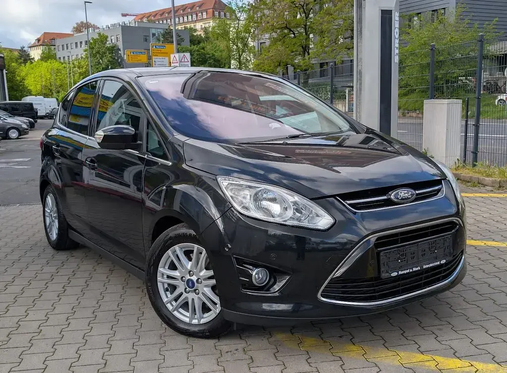 Gebraucht Ford C-MAX Titanium 140 PS (102 kW) 2013 Schwarz Van / Kleinbus