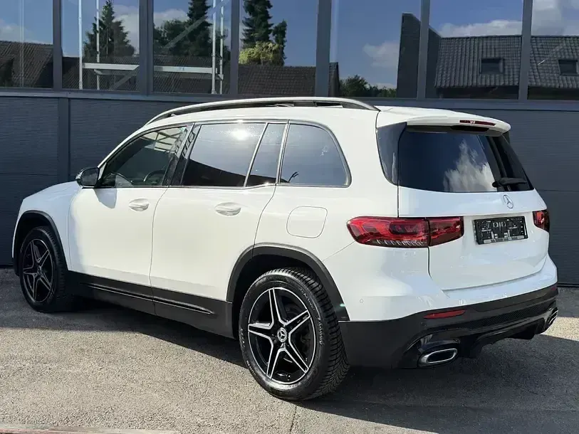 Gebraucht Mercedes GLB220 AMG line 190 PS (139 kW) 2023 Polarweiss  unilack SUV