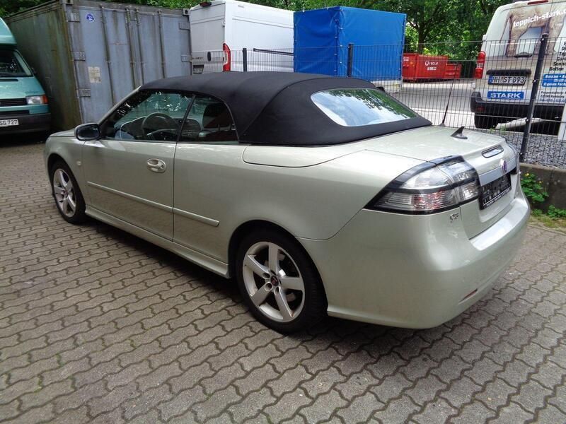 Gebraucht Saab 9-3 Cabriolet Vector 150 PS (110 kW) 2000 Silber Cabrio
