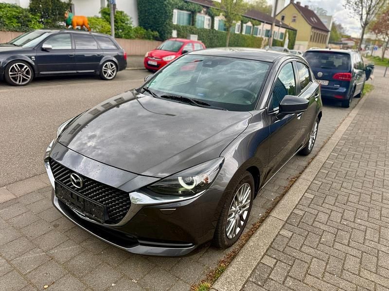 Gebraucht Mazda 2 Kizoku 90 PS (66 kW) 2021 Grau Kleinwagen