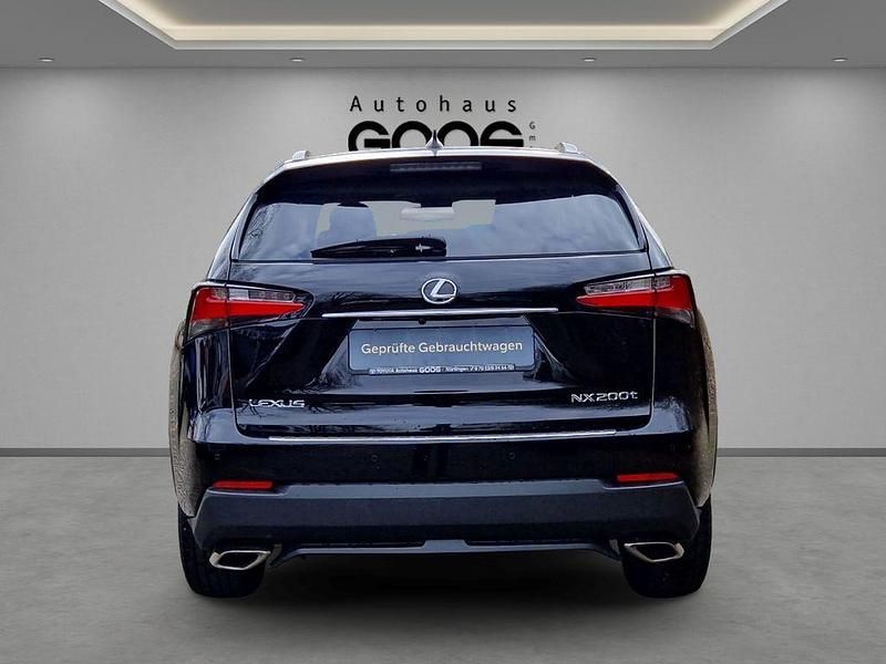 Gebraucht Lexus NX200t 238 PS (175 kW) 2017 Schwarz SUV