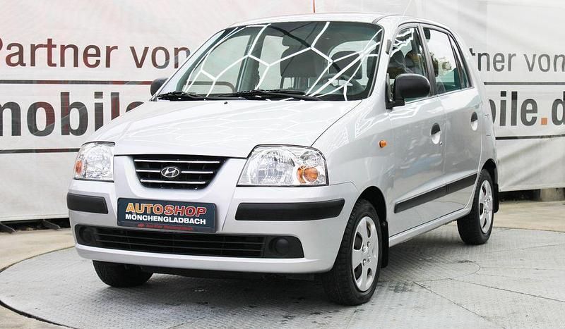 Gebraucht Hyundai Atos Prime 63 PS (46 kW) 2005 Silber Kleinwagen