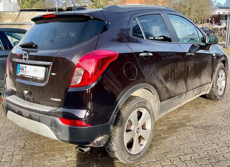 Gebraucht Opel Mokka X Active 140 PS (102 kW) 2017 Braun SUV