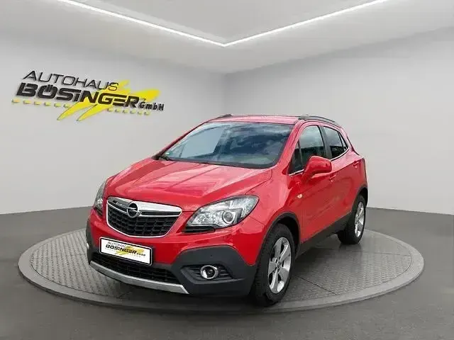 Gebraucht Opel Mokka X Innovation 140 PS (102 kW) 2016 Rot SUV