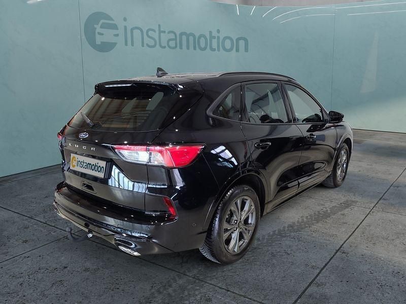 Gebraucht Ford Kuga ST-Line 120 PS (88 kW) 2023 Schwarz SUV