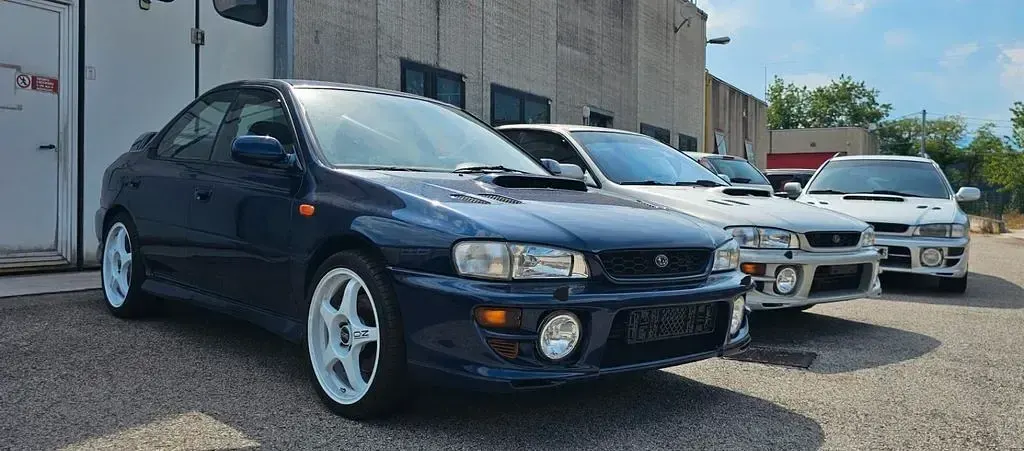 Gebraucht Subaru Impreza GT 218 PS (160 kW) 2000 Limousine
