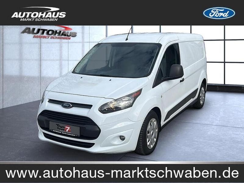Gebraucht Ford Transit Connect Trend 101 PS (74 kW) 2017 Weiss Van / Kleinbus