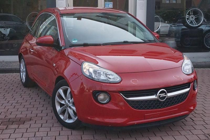 Gebraucht Opel Adam Jam 69 PS (50 kW) 2015 Rot Kleinwagen