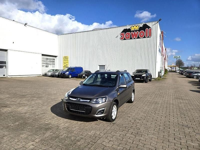 Gebraucht Lada Kalina 98 PS (72 kW) 2016 Braun Limousine