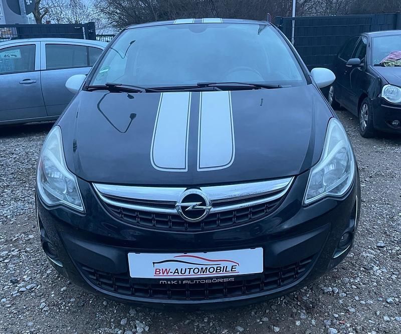 Gebraucht Opel Corsa 101 PS (74 kW) 2012 Karbonschw graphitschw midnigh Kleinwagen