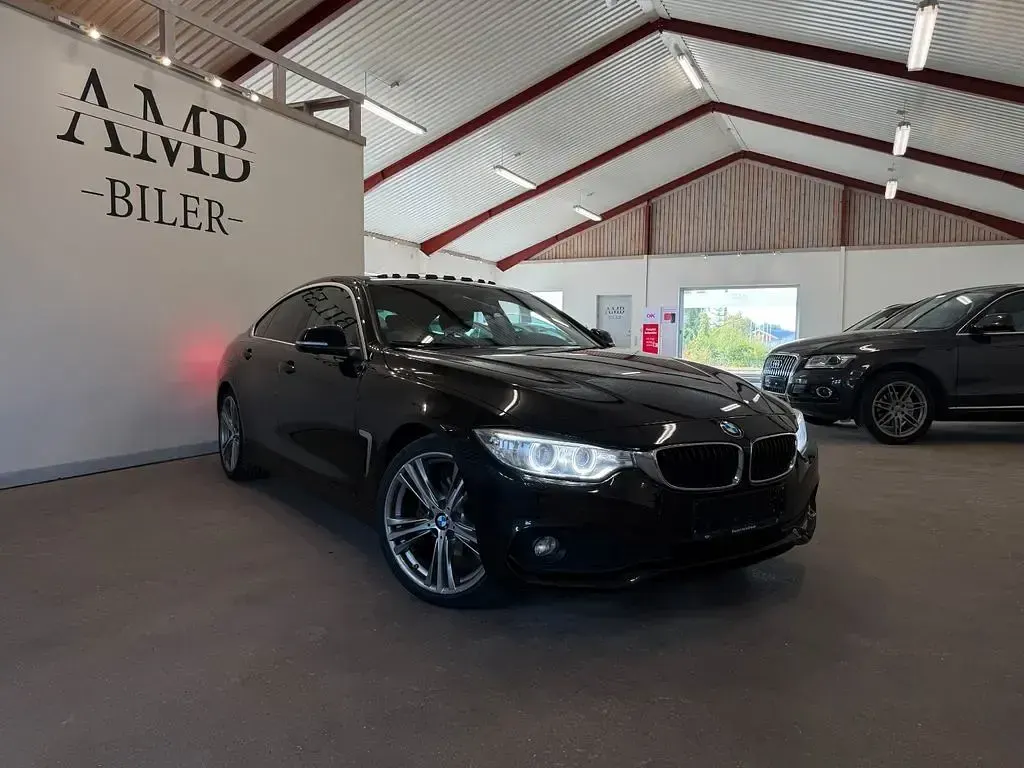 Gebraucht BMW 420 Coupé M Sport 190 PS (139 kW) 2016 Schwarz Coupé
