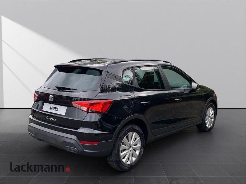 Neu Seat Arona 116 PS (85 kW) 2025 Schwarz SUV