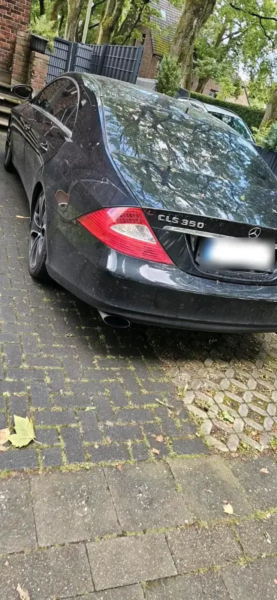 Gebraucht Mercedes CLS350 272 PS (200 kW) 2004 Schwarz Coupé