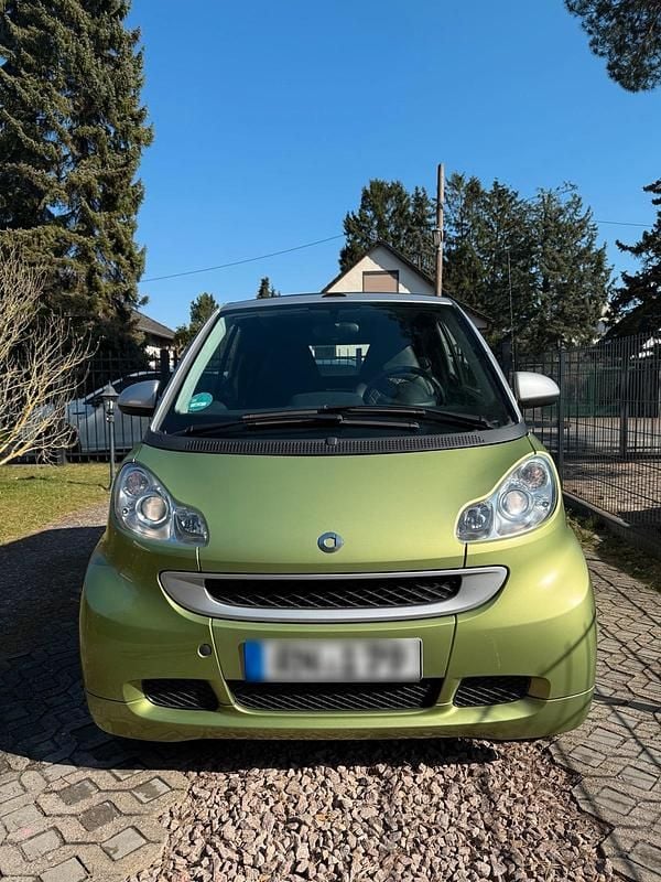 Gebraucht Smart ForTwo Cabrio 70 PS (51 kW) 2011 Grün Cabrio
