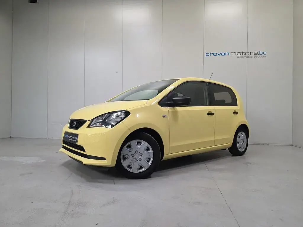 Gebraucht Seat Mii 60 PS (44 kW) 2012 Gelb Kleinwagen