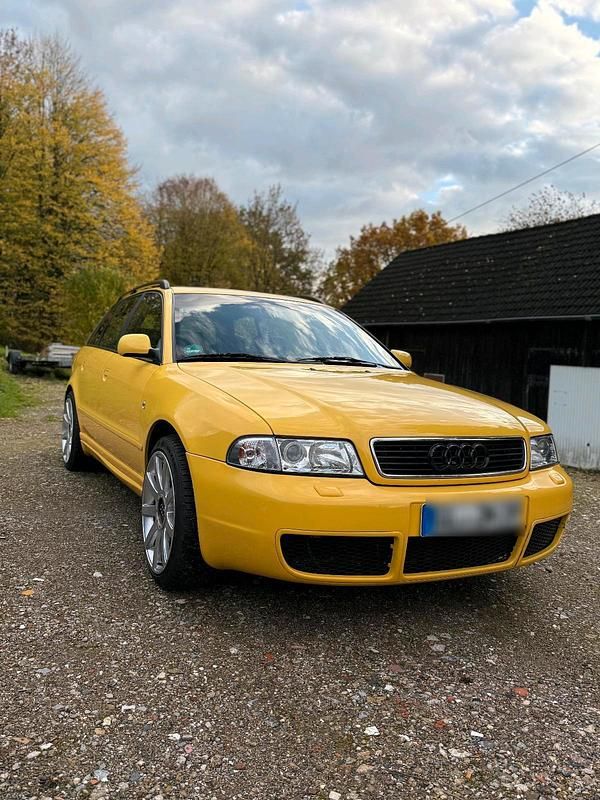 Gelb Gebraucht 1999 Audi S4 Performance Kombi | 10.000 € - Bild 1/4