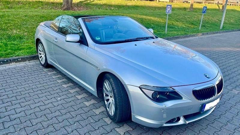Gebraucht BMW 630 Cabriolet 258 PS (189 kW) 2006 Silber Cabrio