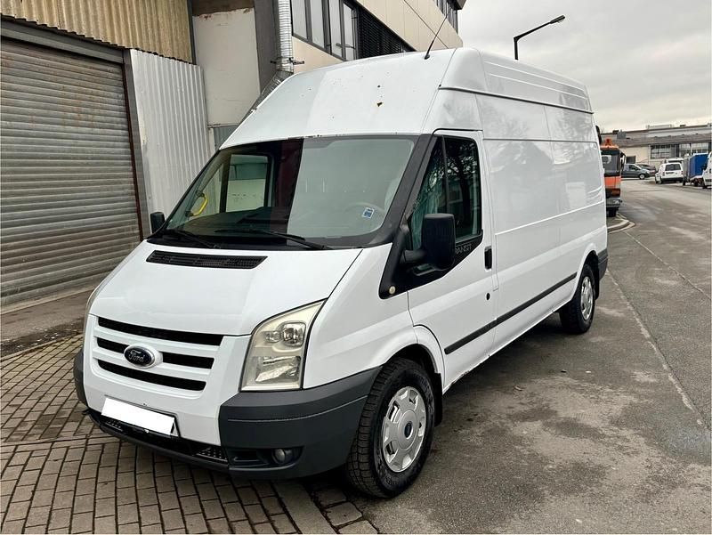 Gebraucht Ford Transit Trend 140 PS (102 kW) 2011 Weiß Van / Kleinbus