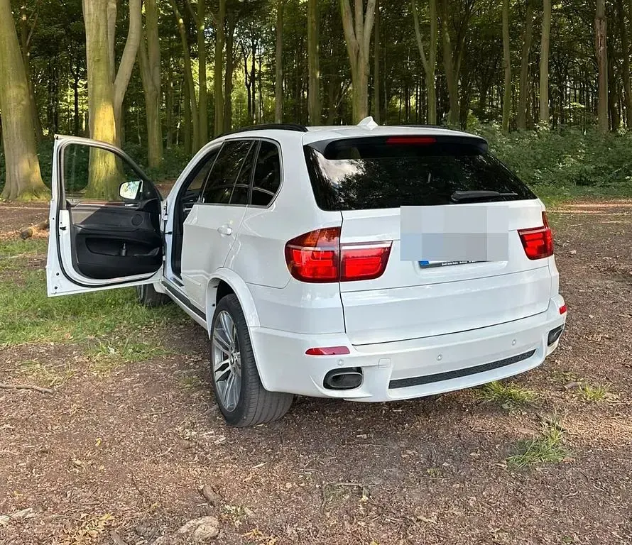 Gebraucht BMW X5 M Sport 306 PS (225 kW) 2011 Weiß SUV