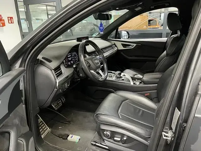 Gebraucht Audi Q7 S-Line 272 PS (200 kW) 2018 Daytonagrau perleffekt SUV
