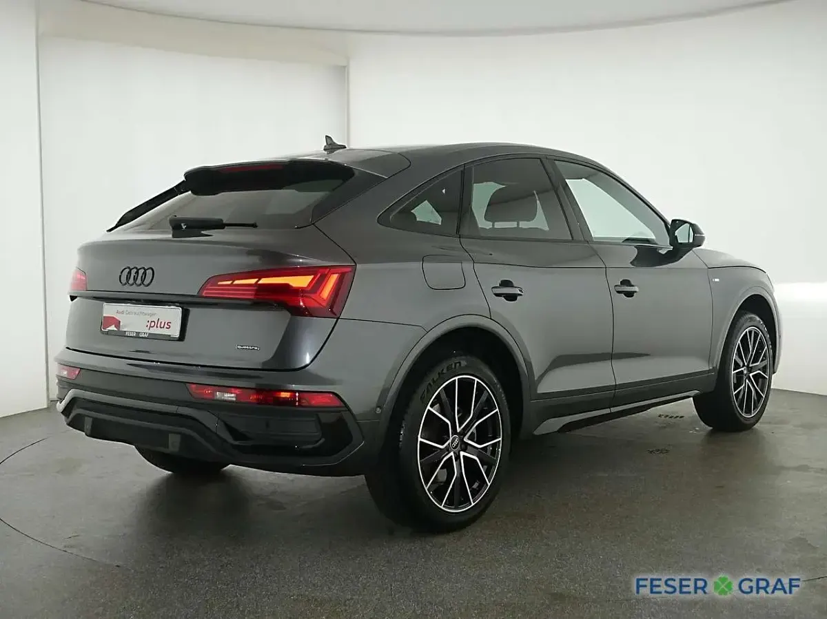Gebraucht Audi Q5 Sportback S-Line 204 PS (150 kW) 2025 Daytonagrau perleffekt SUV