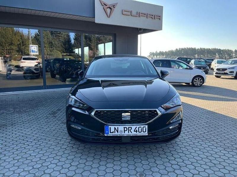 Gebraucht Seat Leon Style 110 PS (80 kW) 2024 Schwarz Limousine