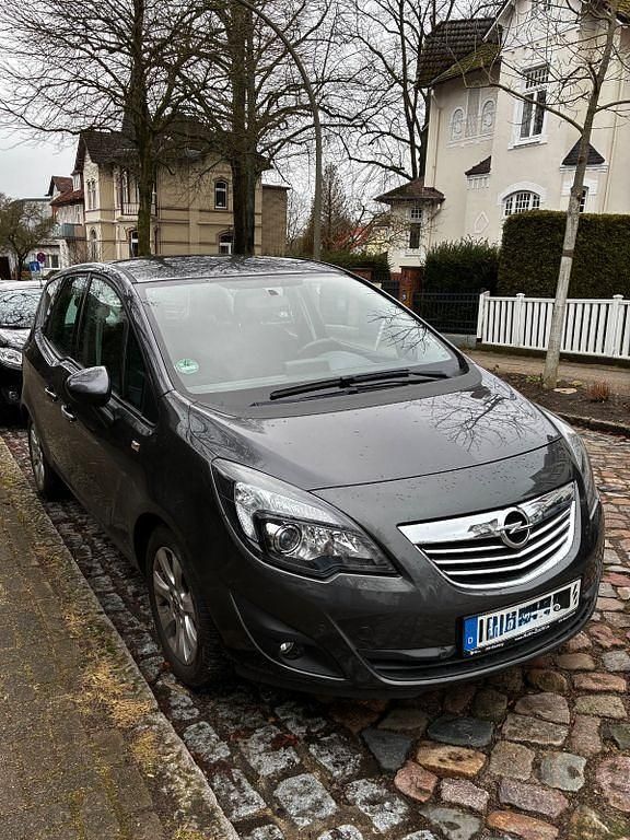 Gebraucht Opel Meriva Edition 120 PS (88 kW) 2012 Grau Van / Kleinbus