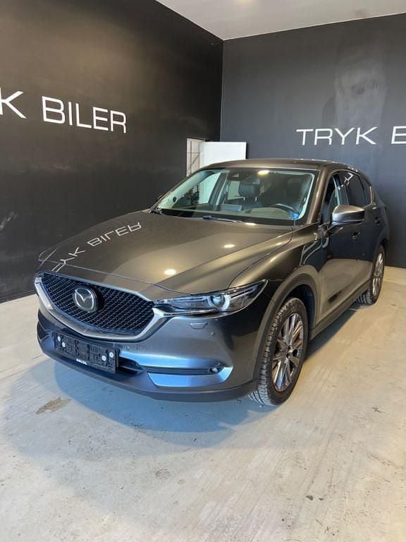 Grau Gebraucht 2020 Mazda CX-5 Exclusive-Line SUV | 16.800 € (Superpreis) - Bild 1/4